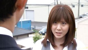 Aphrodisiac asian beauty Yuma Asami enjoys good fuck