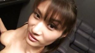 Mesmerizing nipponese sweetie Miyo Kagura wants to be smashed hard and fast