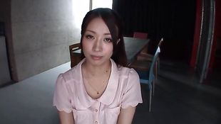 Remarkable girl Mau Morikawa adores playing with her clit